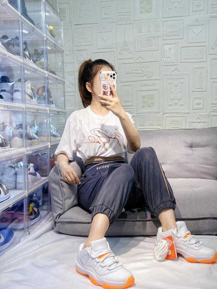 Jordan 11 Retro Low Citrus (2021) (W)