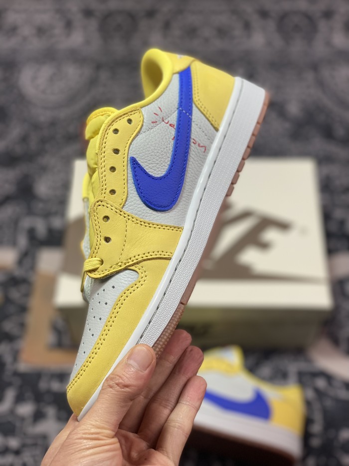 Jordan 1 Retro Low OG SP Travis Scott Canary (W)