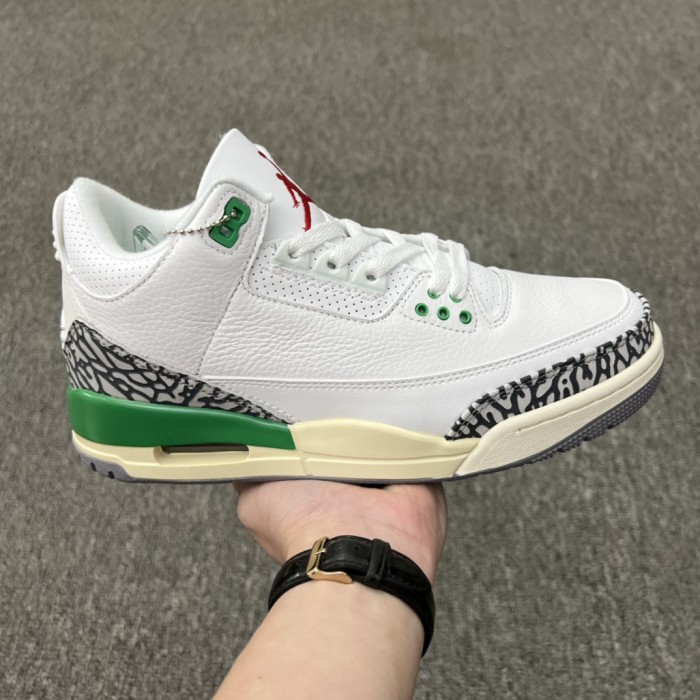 Jordan 3 Retro Lucky Green (Women's)