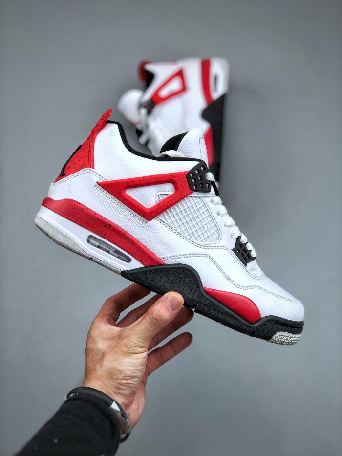 Jordan 4 Retro Red Cement