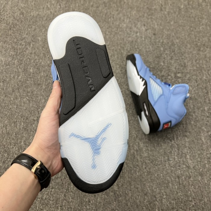 Jordan 5 Retro UNC University Blue