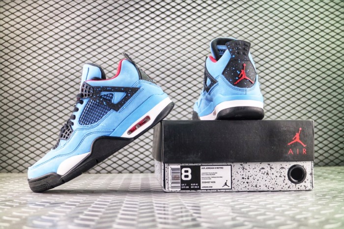 Jordan 4 Retro Travis Scott Cactus Jack