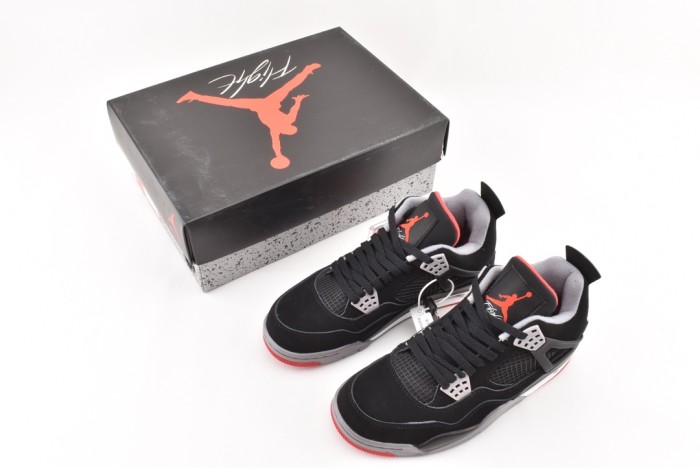 Jordan 4 Retro Bred