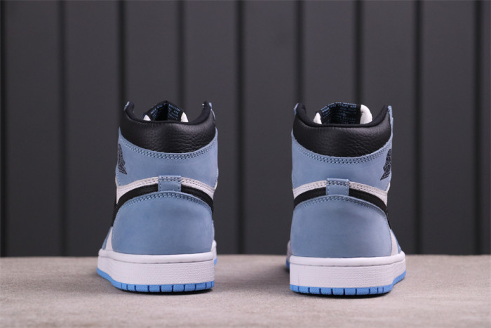 Jordan 1 Retro High White University Blue Black