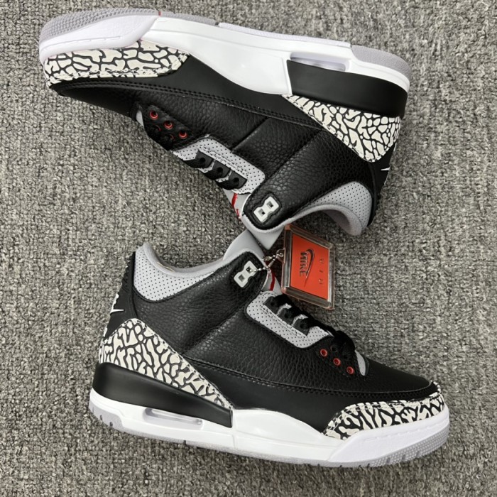 Jordan 3 Retro Black Cement (2018)