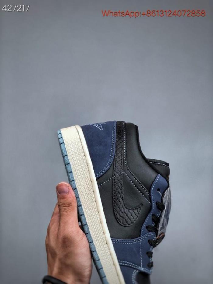 Jordan 1 Low Midnight Navy