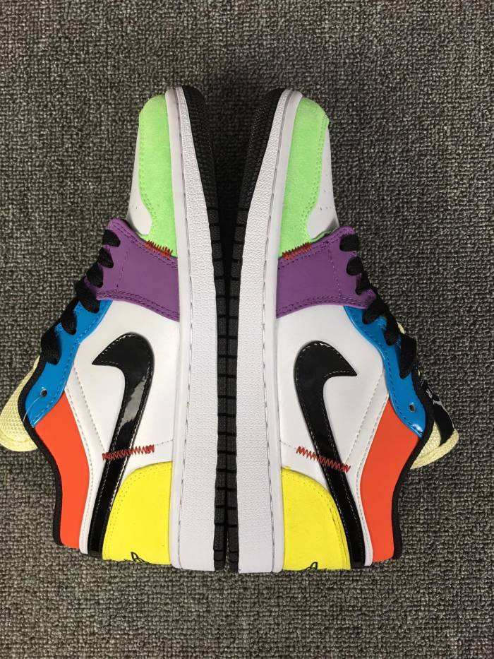 Jordan 1 Low SE Multi-Color