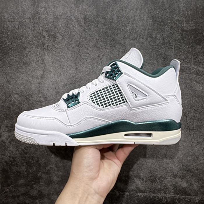 Jordan 4 Retro Oxidized Green