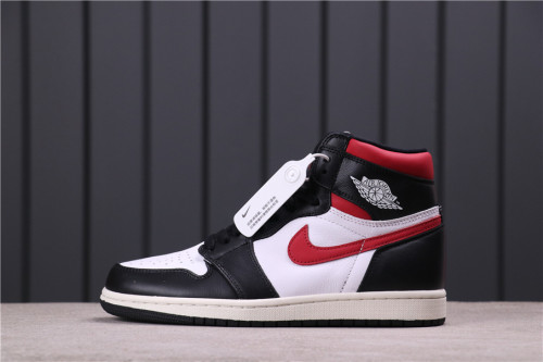 Jordan 1 Retro High Black Gym Red