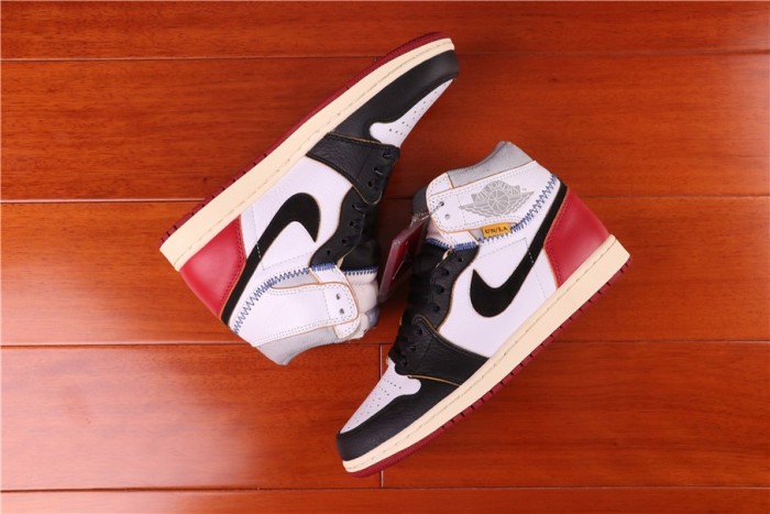 Jordan 1 Retro High Union Los Angeles Black Toe