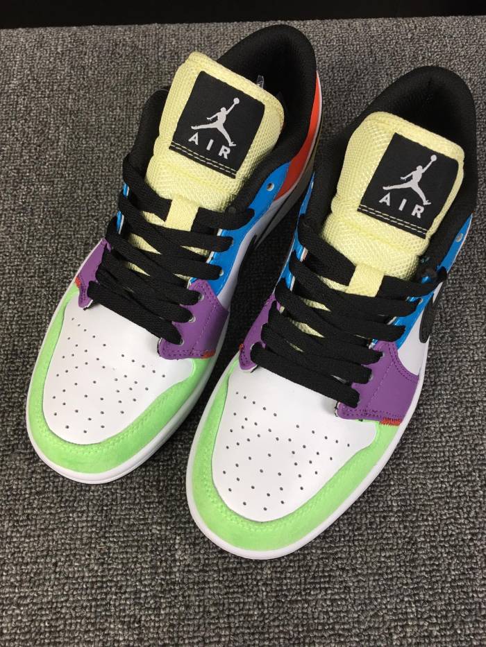 Jordan 1 Low SE Multi-Color