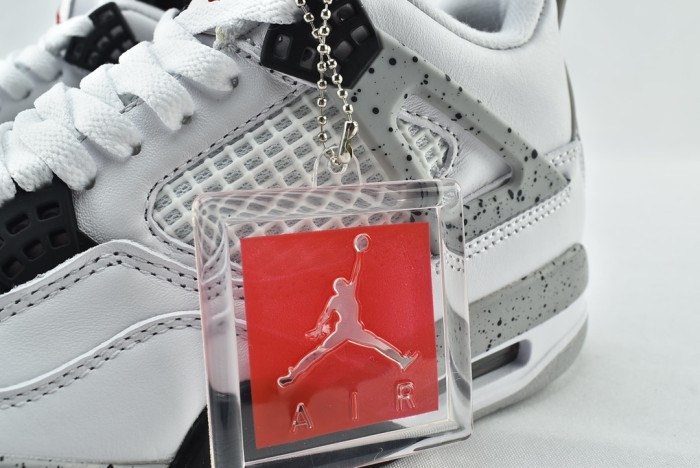 Jordan 4 Retro White Cement