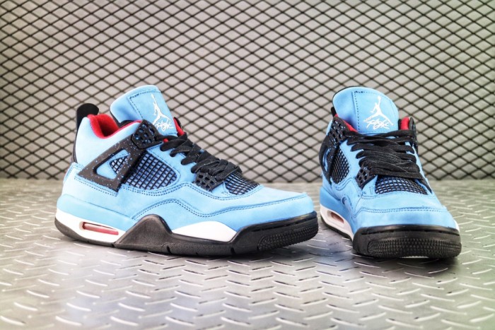 Jordan 4 Retro Travis Scott Cactus Jack