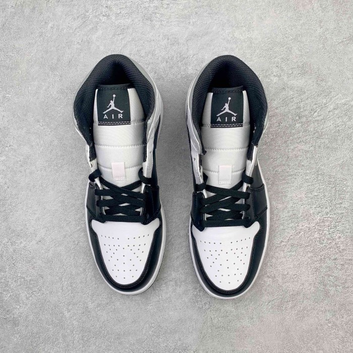 Jordan 1 Mid White Shadow