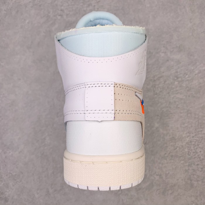 Jordan 1 Retro High Off-White White