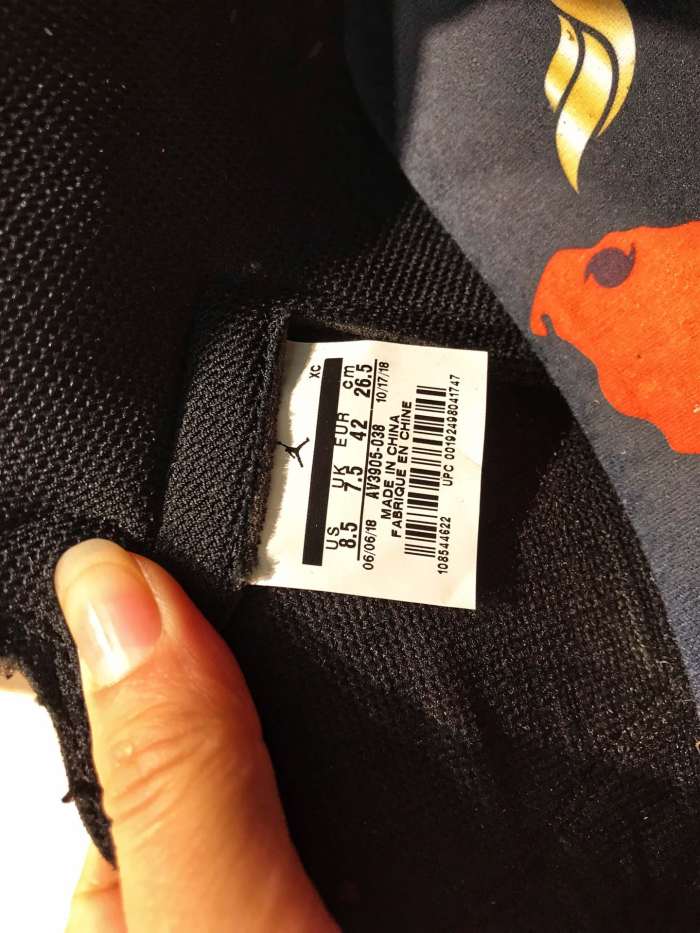 Jordan 1 Retro High SoleFly Art Basel Black