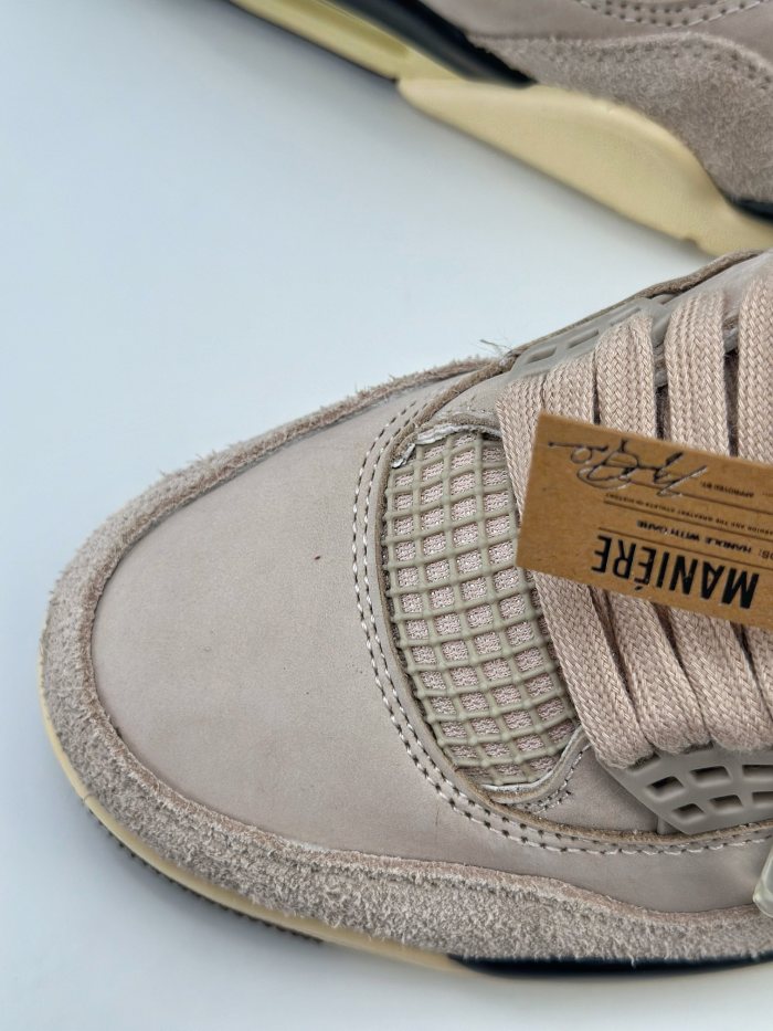 Jordan 4 Fossil Stone