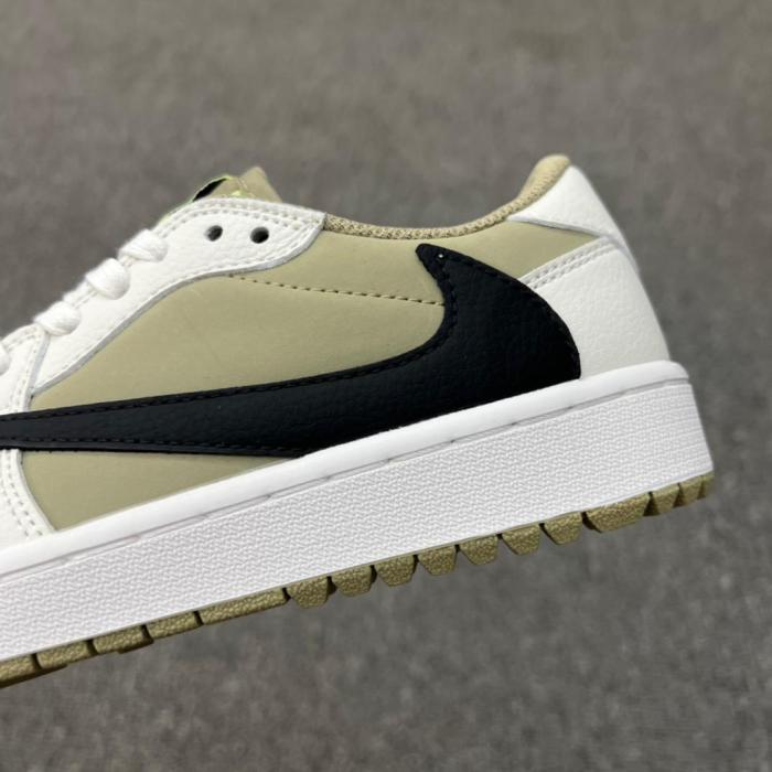 Jordan 1 Retro Low Golf Travis Scott Neutral Olive