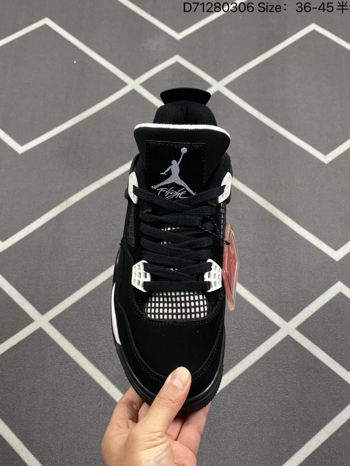 Jordan 4 Retro White Thunder