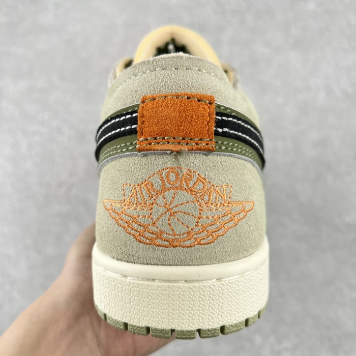Jordan 1 Low SE Craft Light Olive