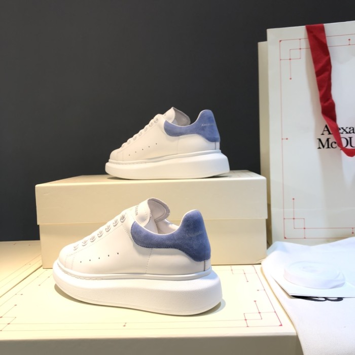 Alexander McQueen Oversized White Electric Blue (W)