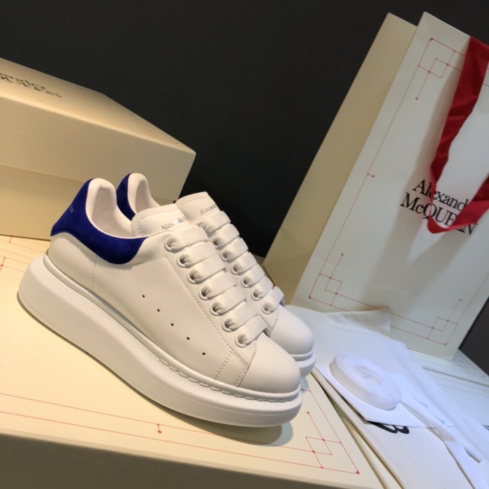 Alexander McQueen Oversized Paris Blue