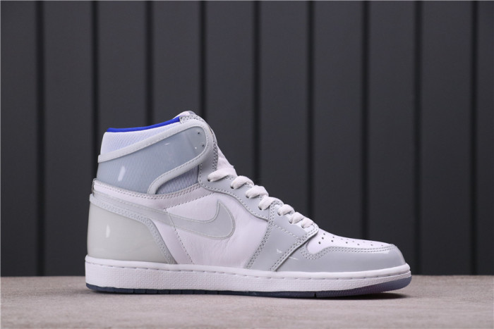 Jordan 1 Retro High Zoom White Racer Blue