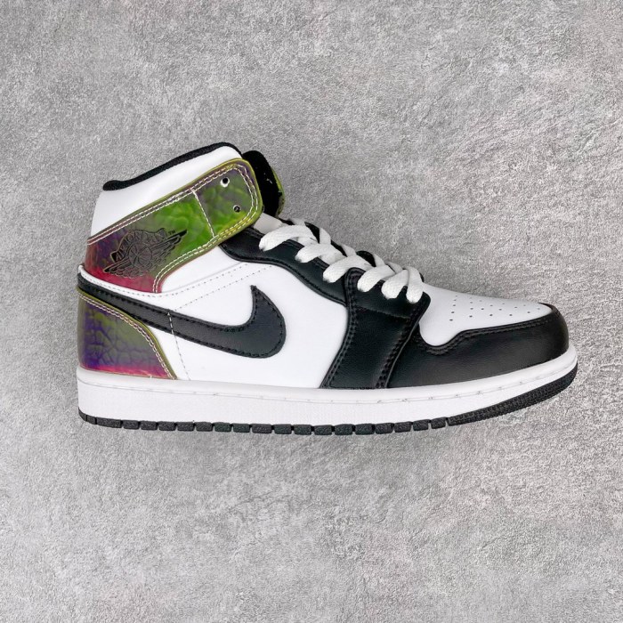 Jordan 1 Mid Heat Reactive