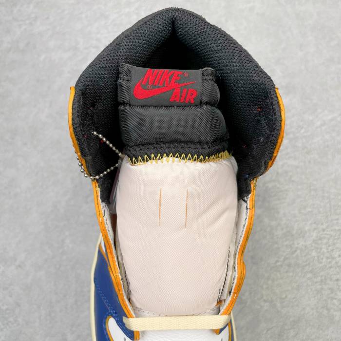 Jordan 1 Retro High Union Los Angeles Blue Toe