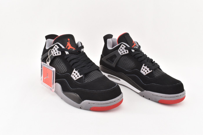 Jordan 4 Retro Bred