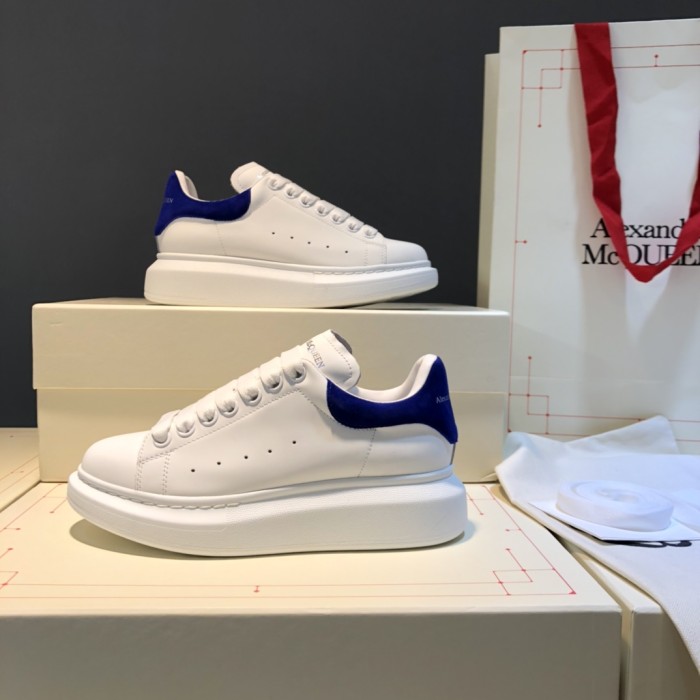 Alexander McQueen Oversized Paris Blue