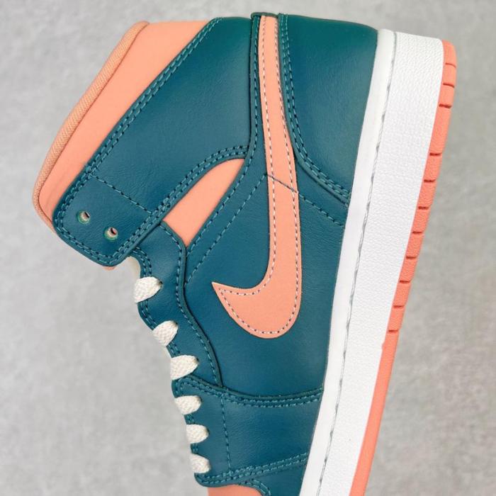 Jordan 1 Mid Dark Teal Green (W)