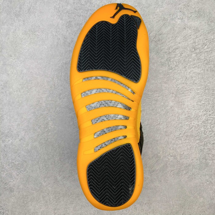 Jordan 12 Retro Black University Gold