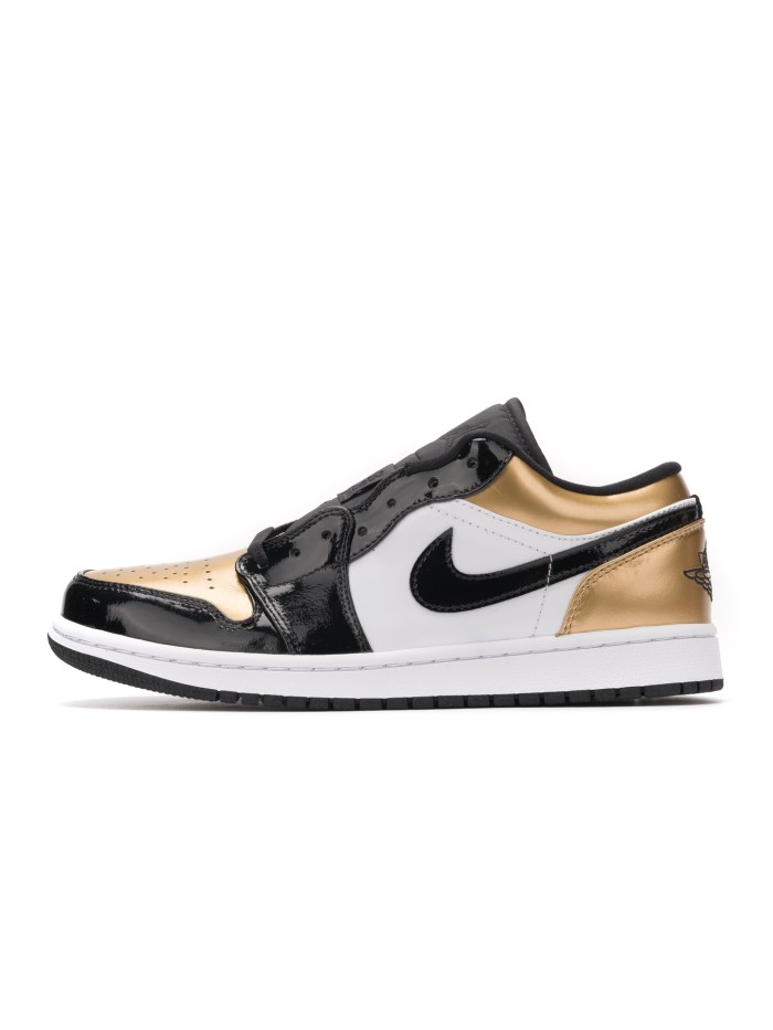Jordan 1 Low Gold Toe
