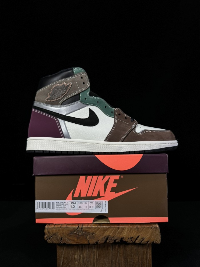 Jordan 1 Retro High OG Hand Crafted