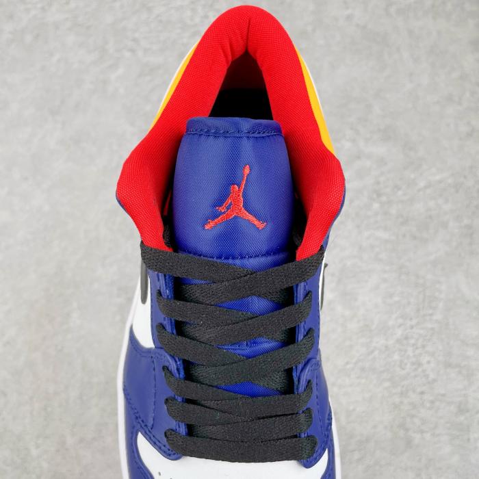 Jordan 1 Low Royal Yellow