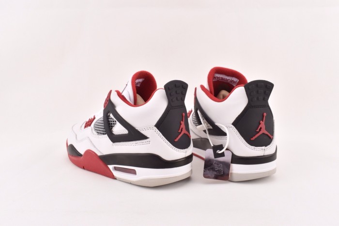 Jordan 4 Retro Fire Red