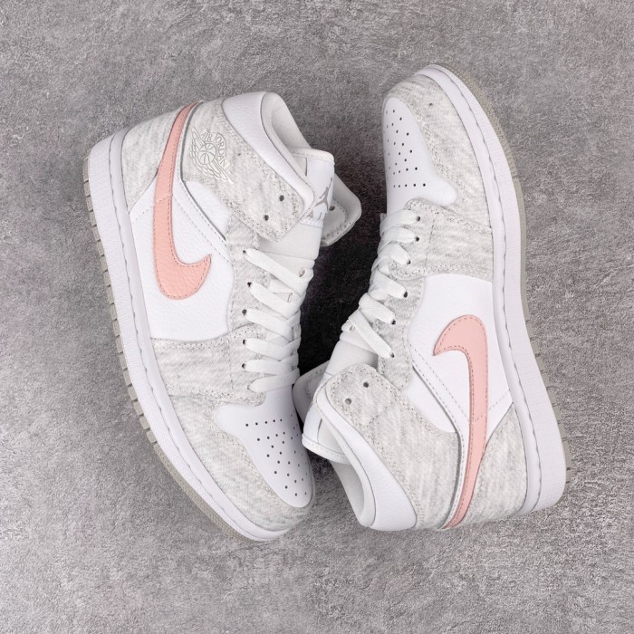 Jordan 1 Mid SE Light Iron Ore (W)