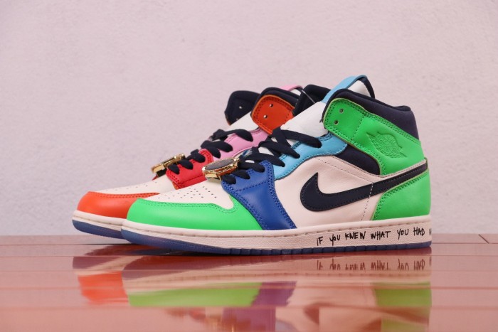 Jordan 1 Mid SE Fearless Melody Ehsani