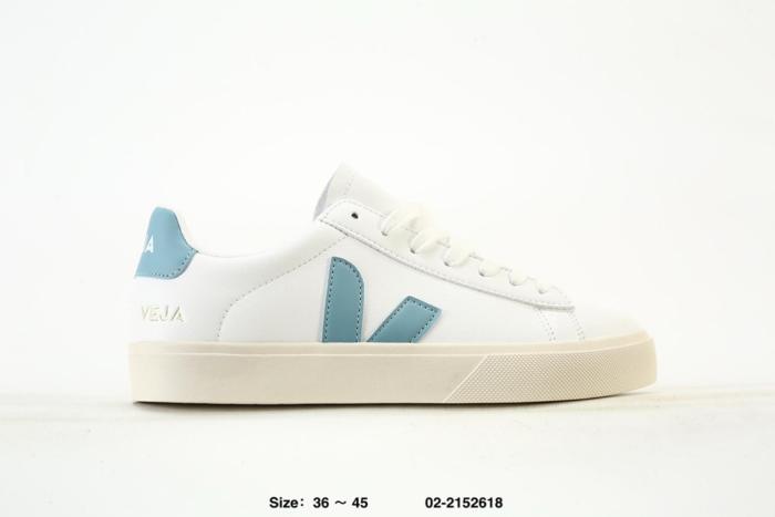 Veja Campo Canvas White Steel