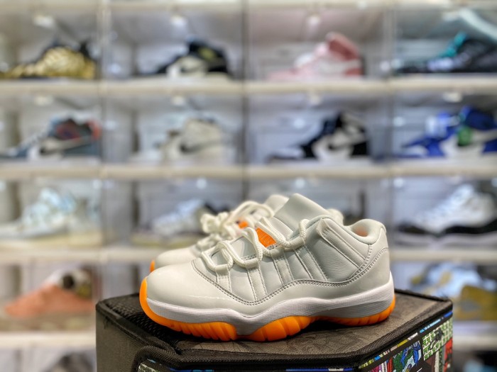 Jordan 11 Retro Low Citrus (2021) (W)