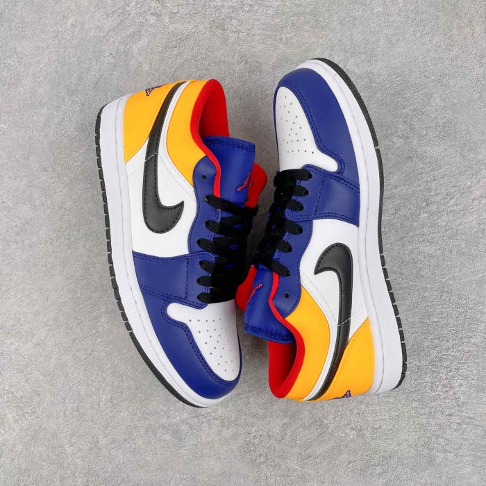 Jordan 1 Low Royal Yellow
