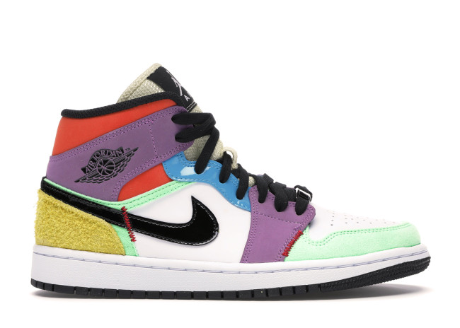 Jordan 1 Mid SE Multi-Color