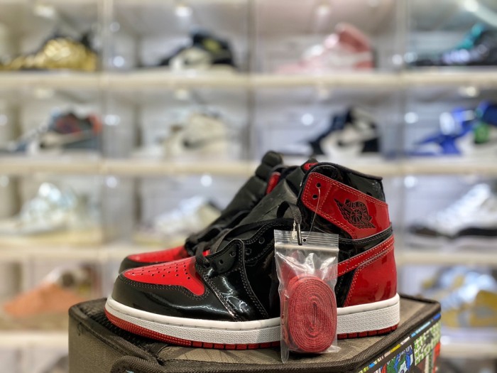 Jordan 1 Retro High OG Patent Bred