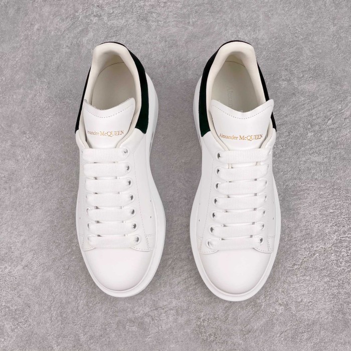 Alexander McQueen Oversized Ivory Black Suede (W)