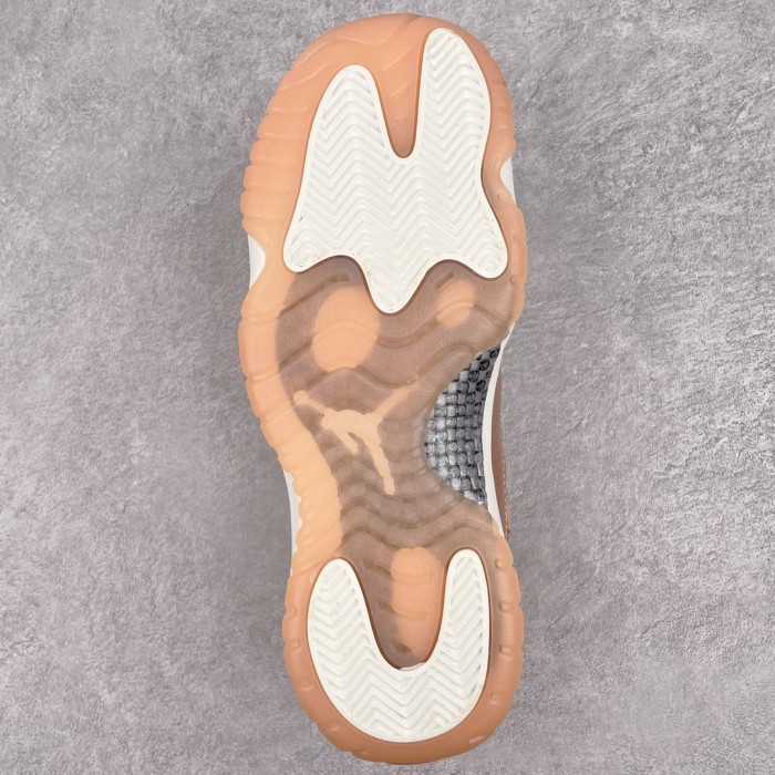 Jordan 11 Retro Low Rose Gold (W)