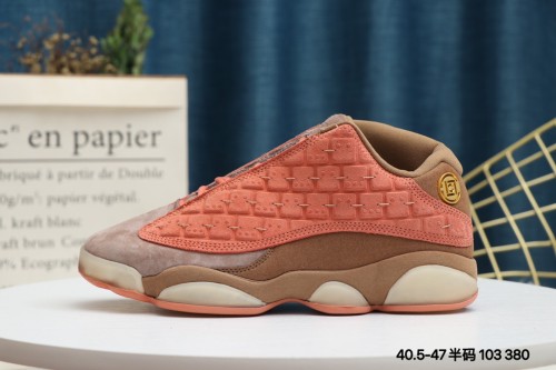 Jordan 13 Retro Low CLOT Sepia Stone