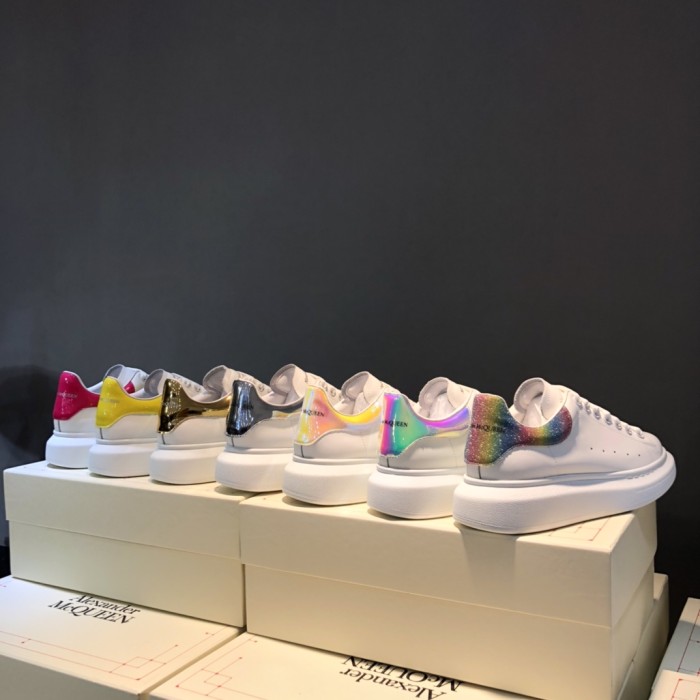 Alexander McQueen Oversized Shock Pink