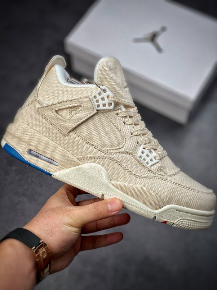 Jordan 4 Retro Blank Canvas (W)