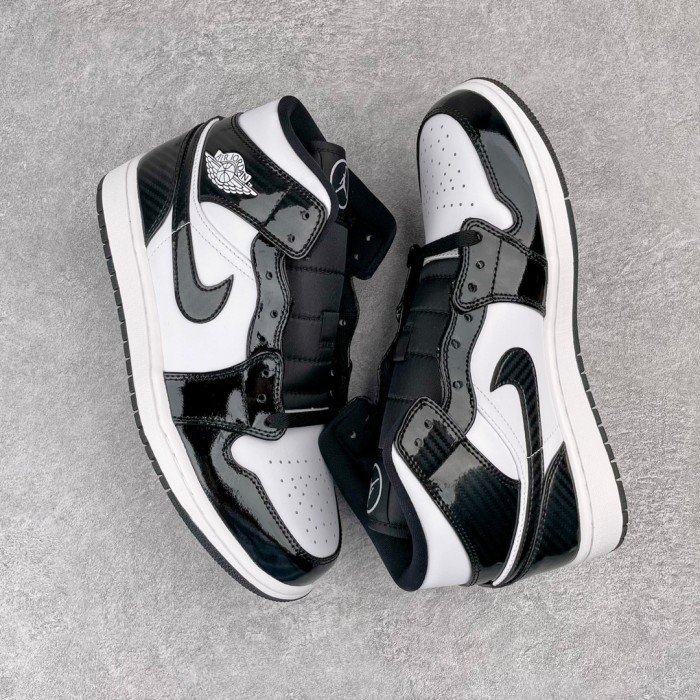 Jordan 1 Mid Carbon Fiber